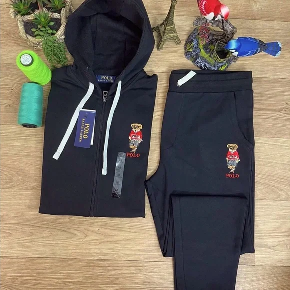 Polo bear joggers shop